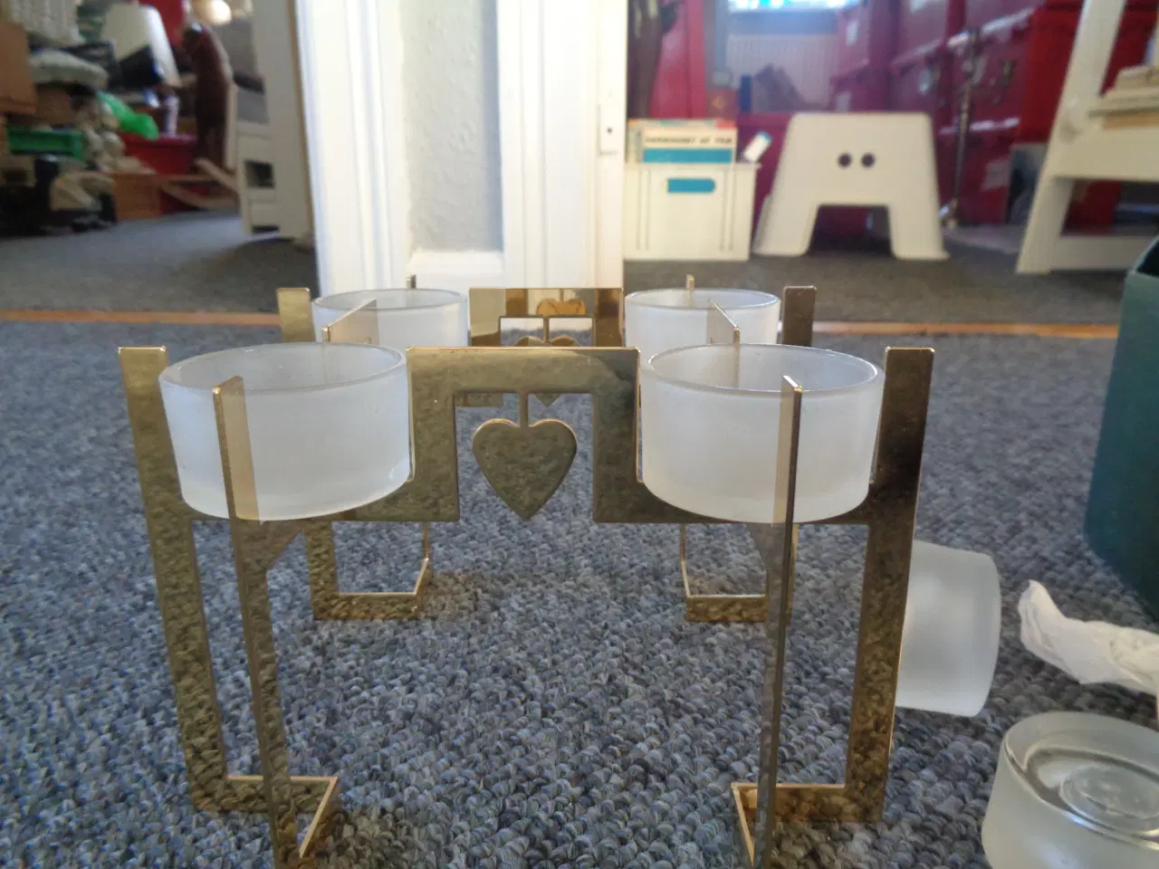 Billede 3 - Holmegaard Golden Christmas