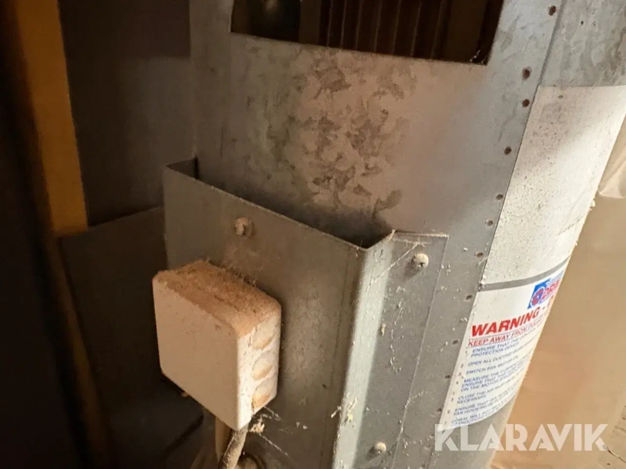 Billede 5 - Spånsug anlæg Coral CA/C1