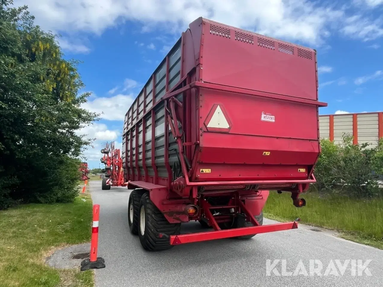 Billede 4 - Frakørselsvogn JF FT 4000