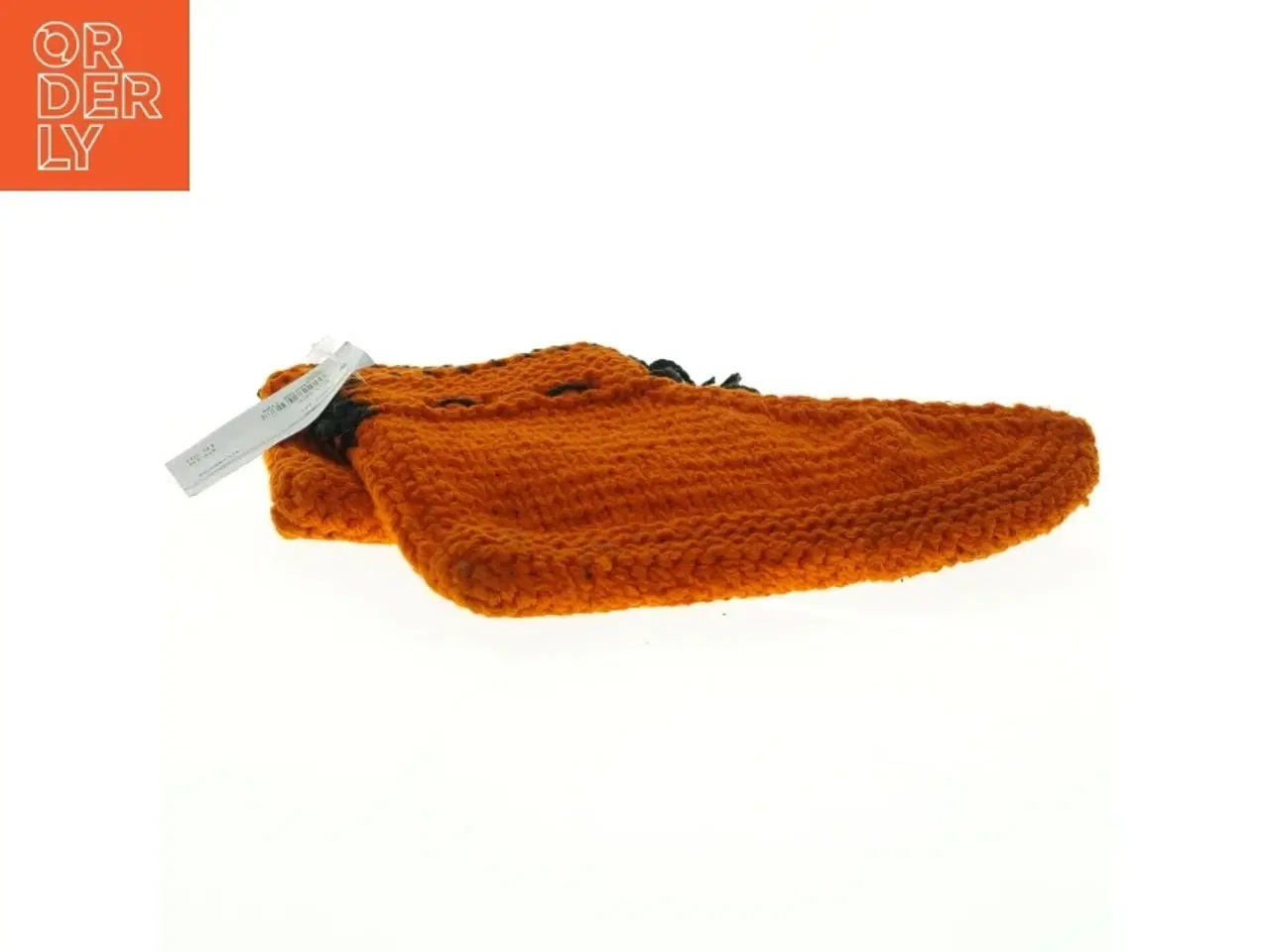 Billede 3 - UBRUGTE Ægte Vintage Hånd Strikkede futter (str. 23 x 15 cm)