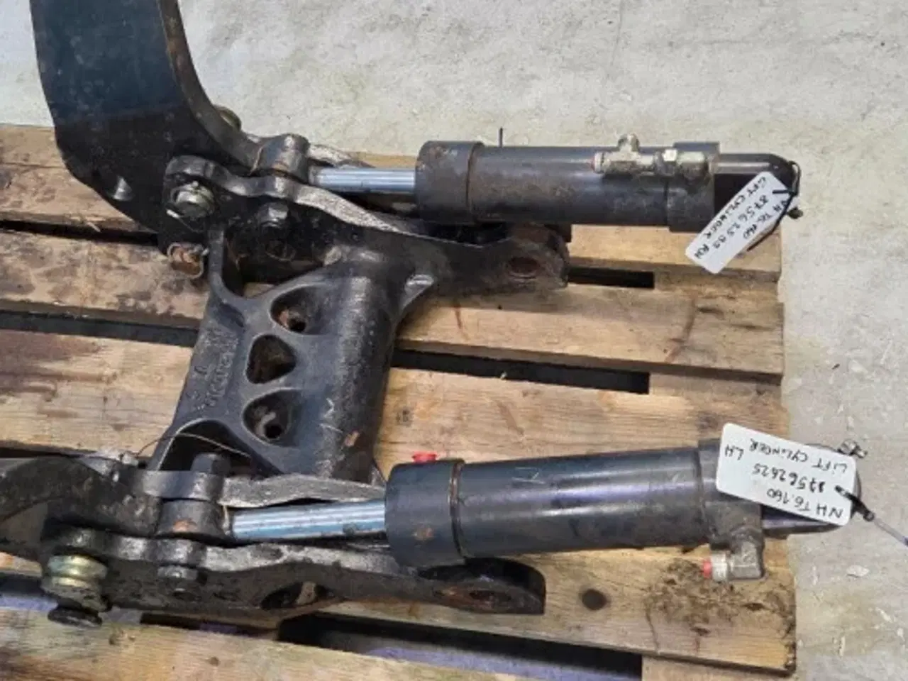 Billede 4 - New Holland T6.160 Frontlift 48061138