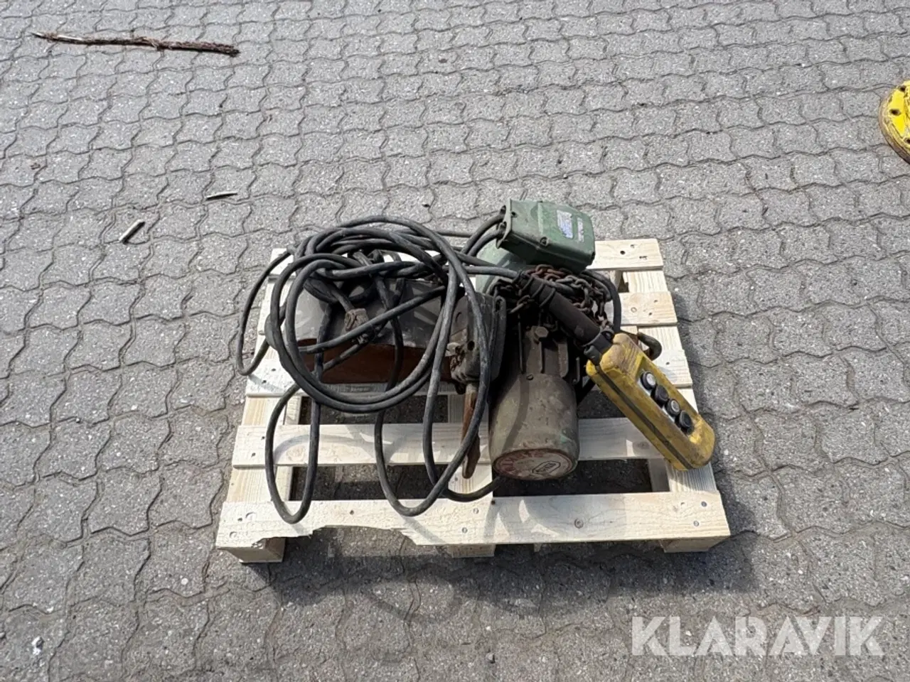 Billede 4 - Elektrisk kædetalje Stahl R6