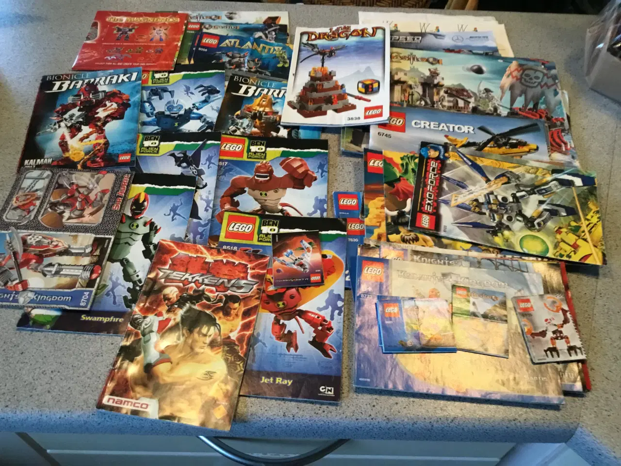 Billede 19 - Teknic Lego Alm Lego 