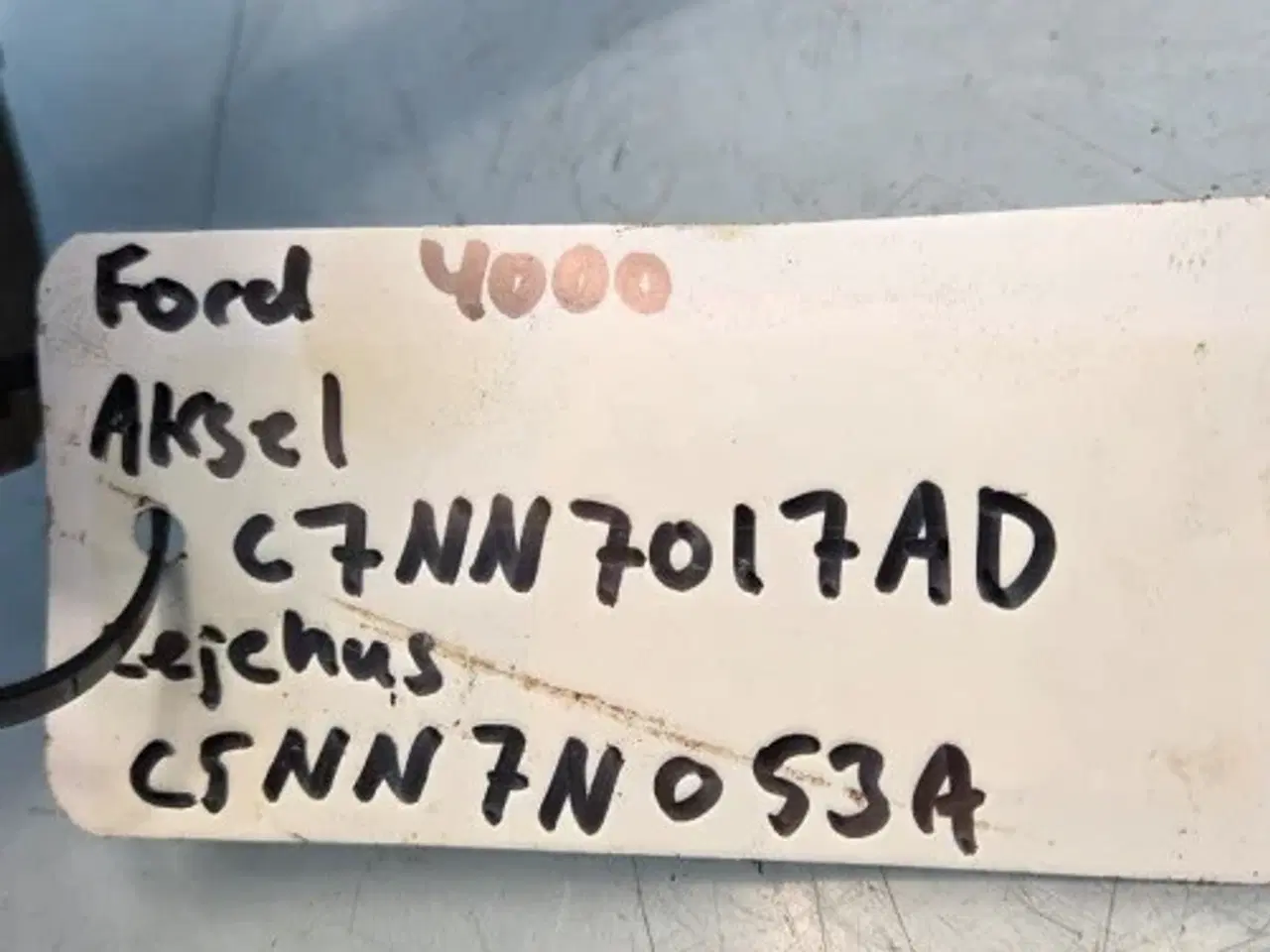 Billede 6 - Ford 4000 Aksel C7NN7017AD
