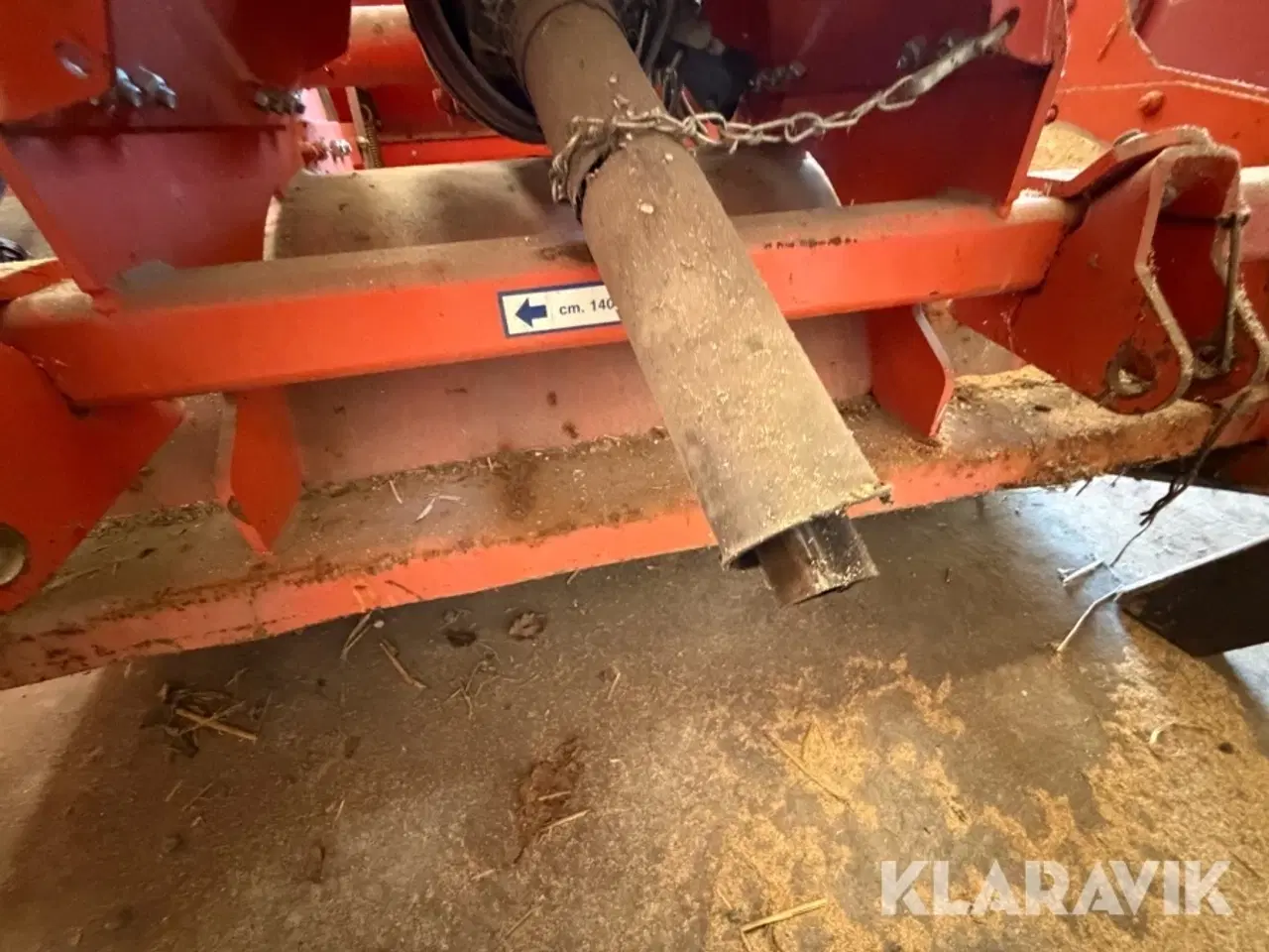 Billede 8 - Stennedlægnings fræser Ortolan SB140