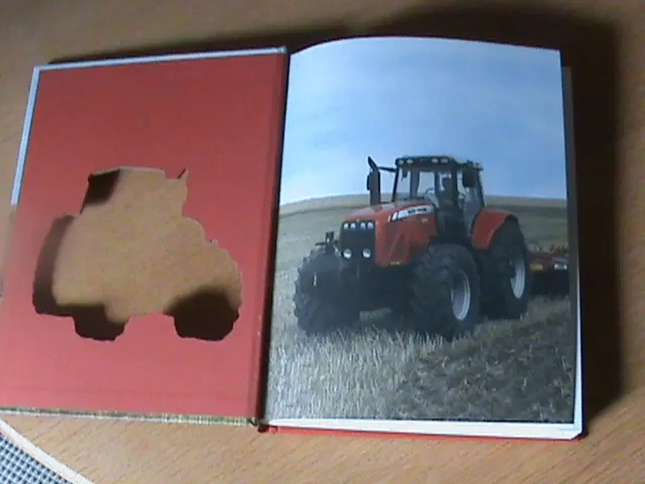 Billede 2 - Bog: Traktorer