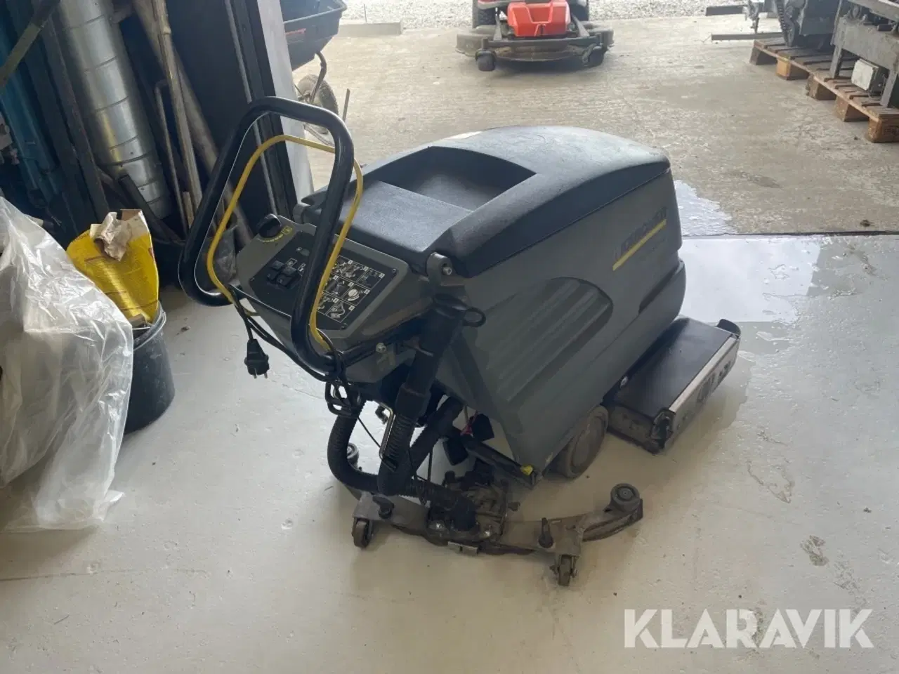 Billede 5 - Gulvvasker Kärcher BR 530XL BP pack