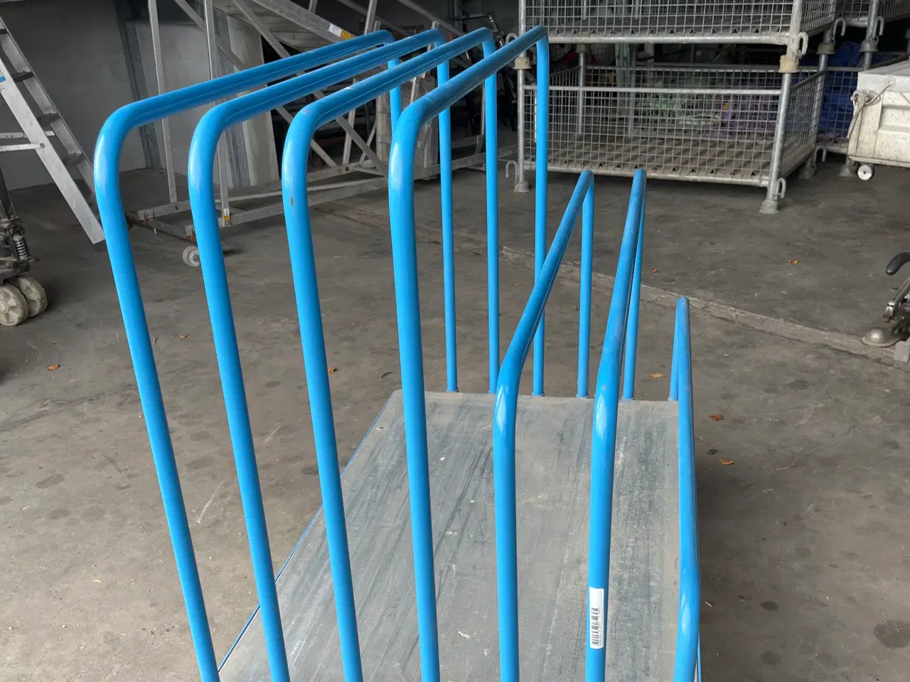 Billede 3 - Pladevogn