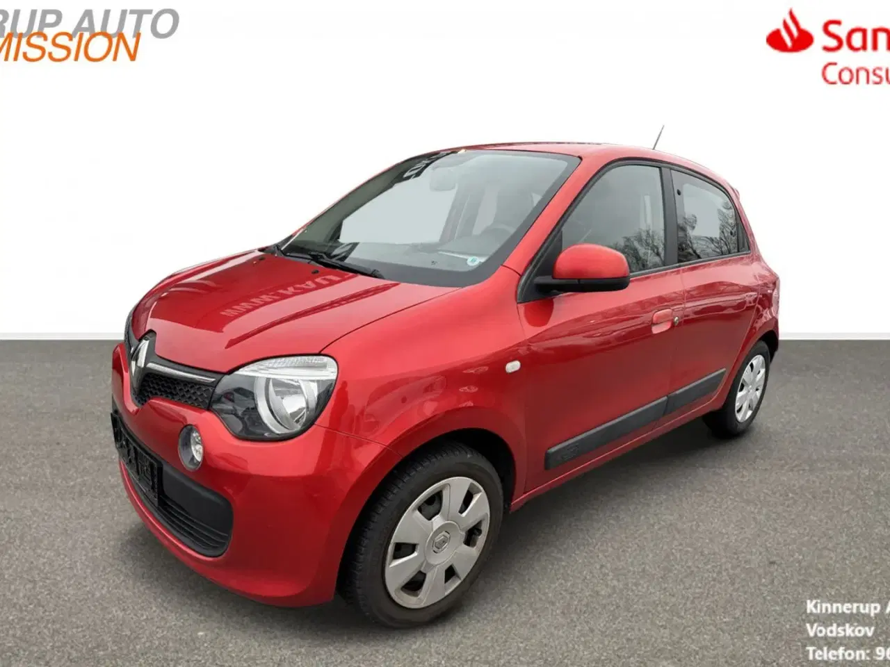 Billede 1 - Renault Twingo 1,0 Sce Expression start/stop 70HK 5d