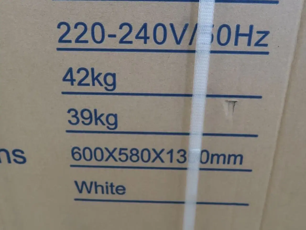 Billede 3 - Skabsfryser SCANDOMESTIC SFS 170 W