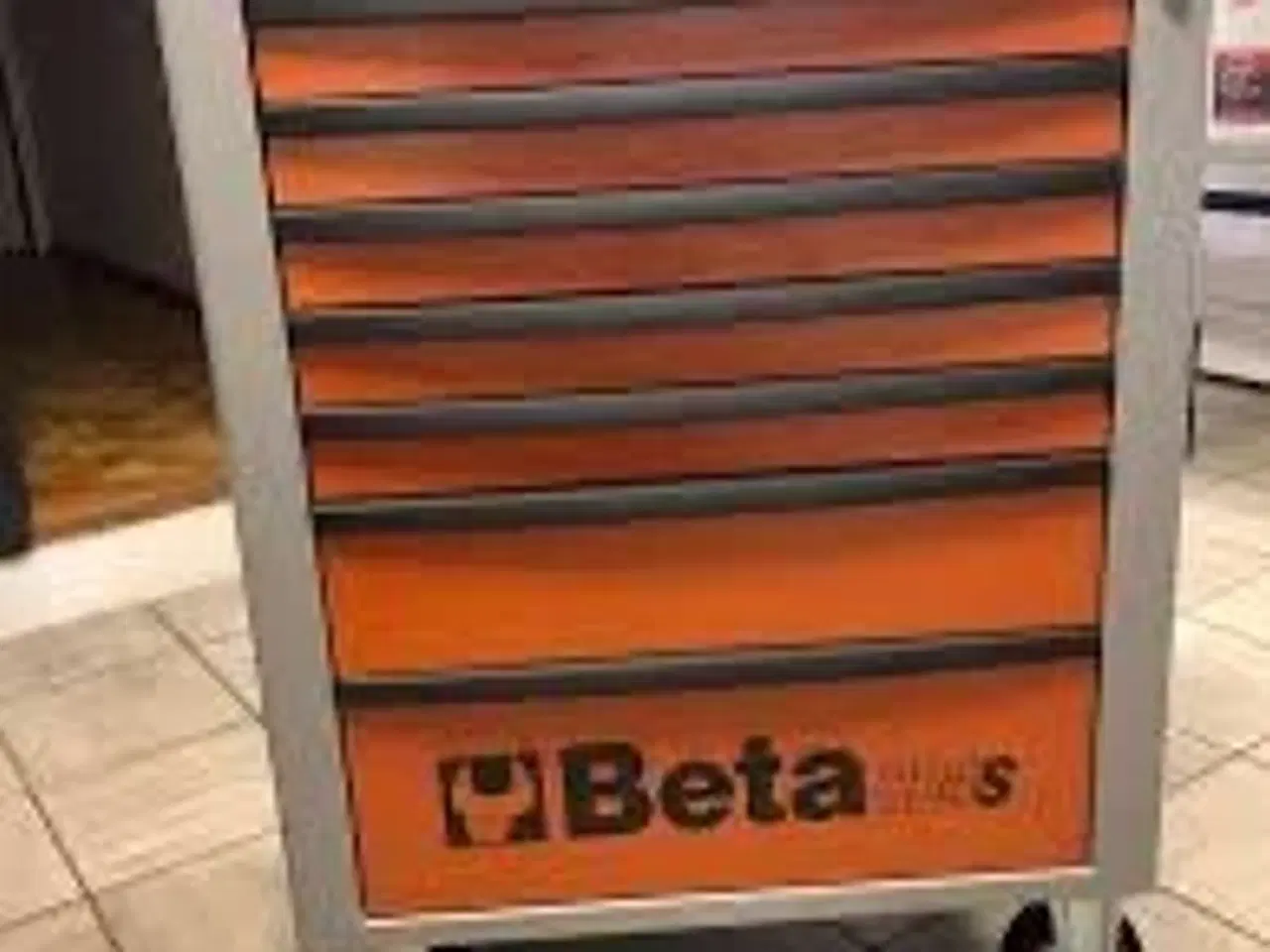 Billede 1 - Beta Tools værktøjsvogn med 7 skuffer – tom
