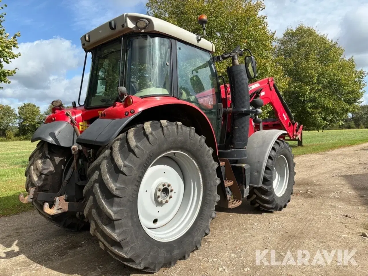 Billede 5 - Traktor Massey Ferguson 6615