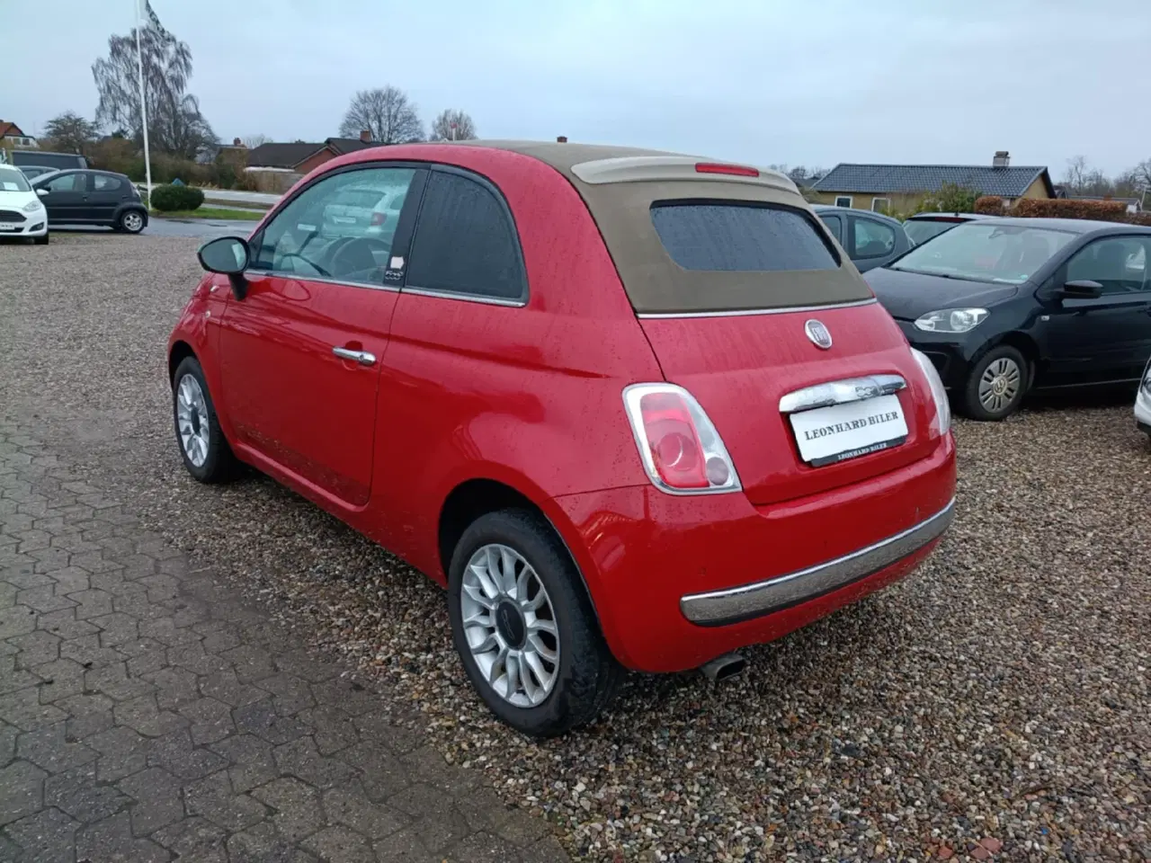 Billede 9 - Fiat 500C 1,2 Lounge 69HK Cabr.
