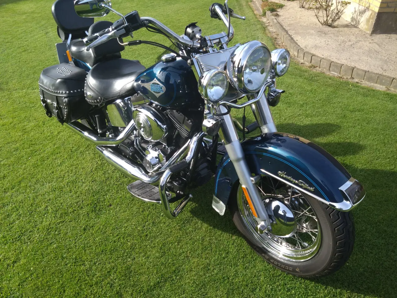 Billede 4 - Harley Davidson Softail