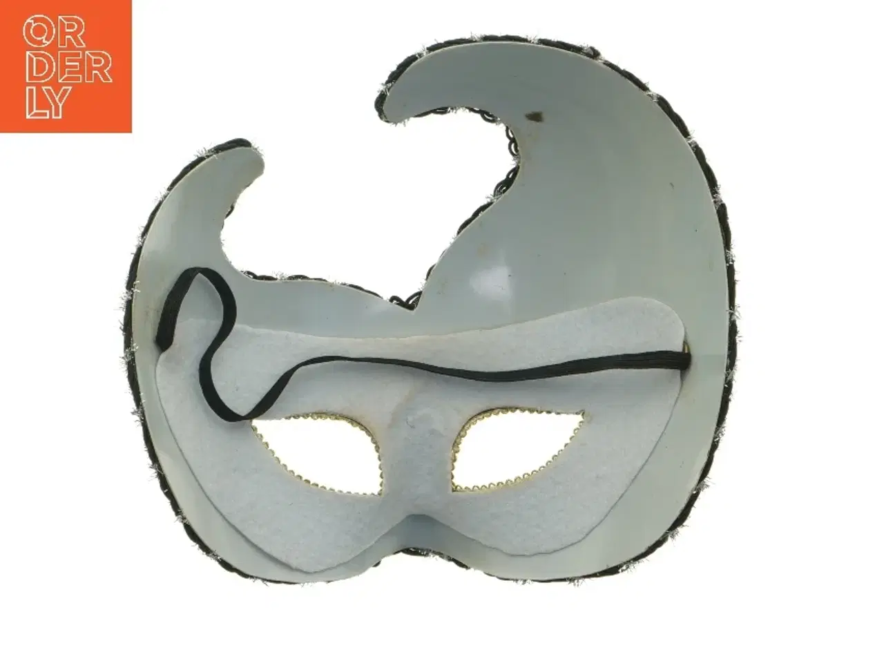 Billede 4 - Dekorativ maske (str. 22 x 20 cm)