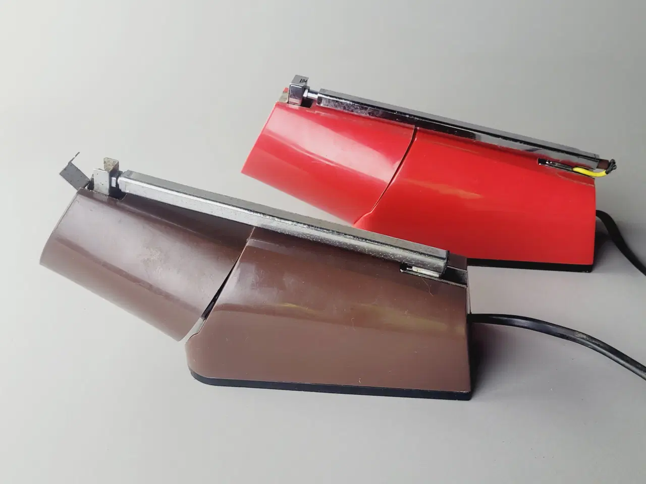 Billede 2 - ⭐️· 🤩 Sjældent Par: HBH Mini Bordlamper Dansk