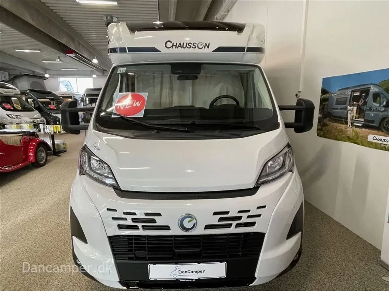 Billede 1 - 2026 - Chausson   Chausson 797 Ultimate Line, 140 HK, 8-trins automatgearkasse, solcelle. alu.fælge og adaptiv fartpilot