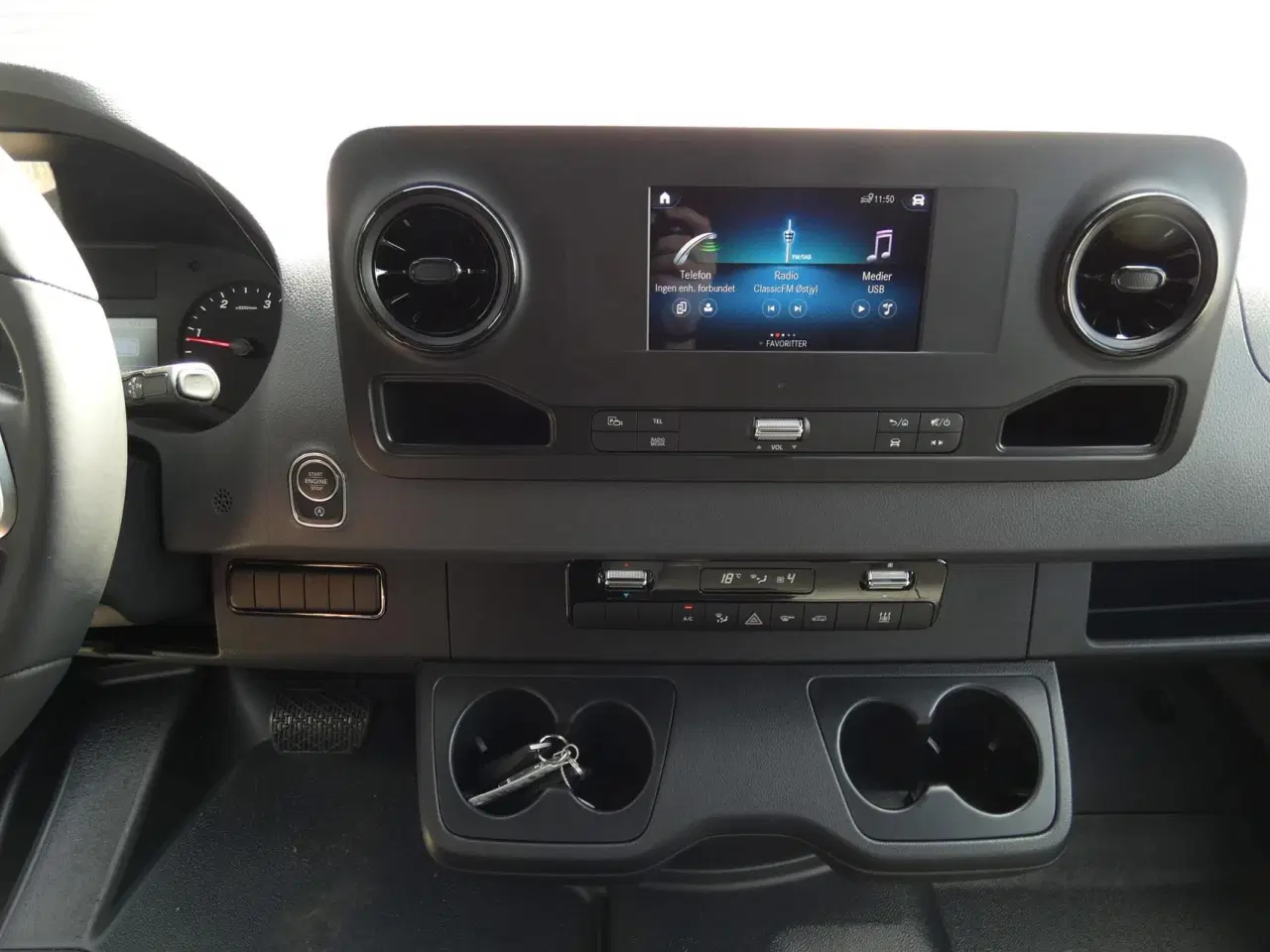 Billede 11 - Mercedes-Benz Sprinter 317 2,0 CDI A2 H2 RWD 9G-Tronic 170HK Van Aut.