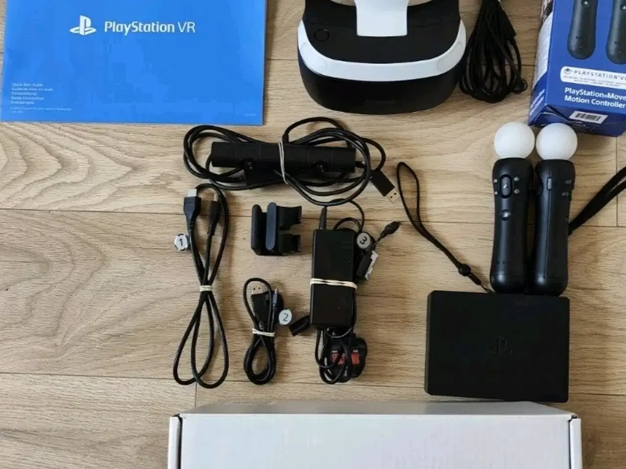 Billede 1 - PSVR oprindelige PS4 headset v2, kamera, flytte co