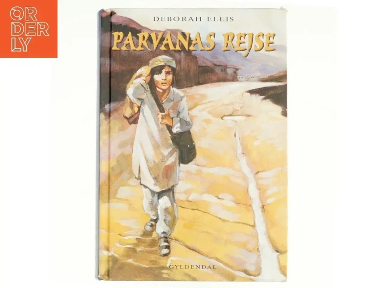 Billede 1 - Parvanas rejse af Deborah Ellis (Bog)