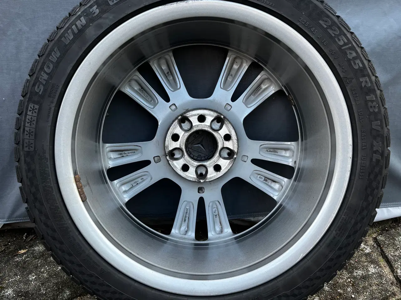 Billede 3 - Originale Mercedes vinterhjul