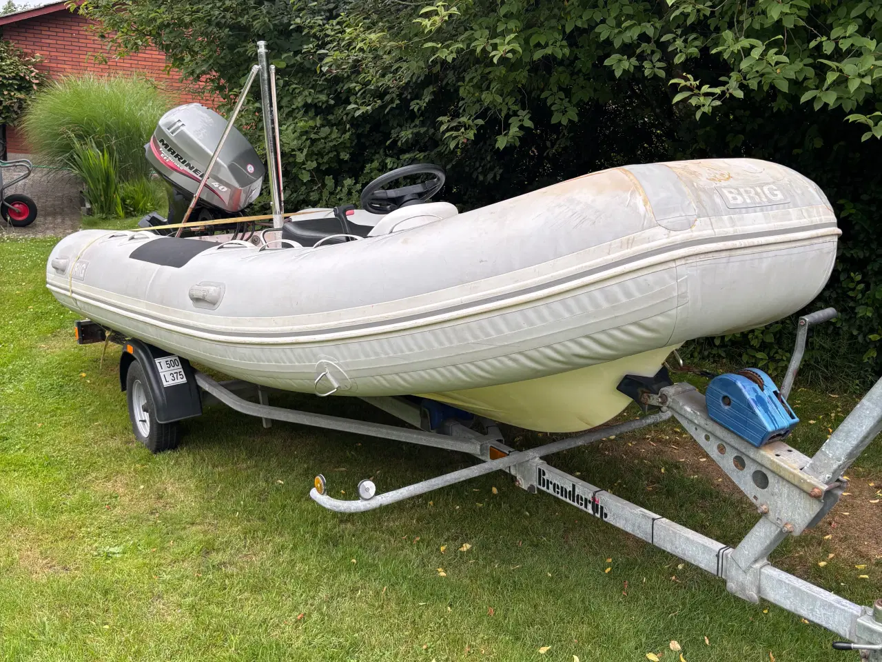 Billede 5 - RIB Brig 450 Sport