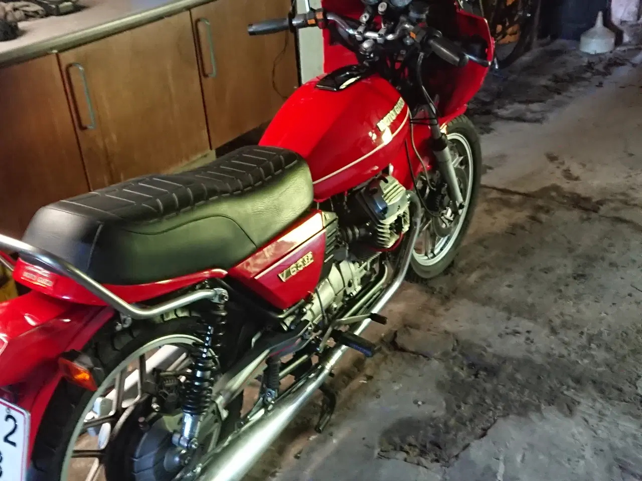 Billede 4 - Moto guzzi V65SP