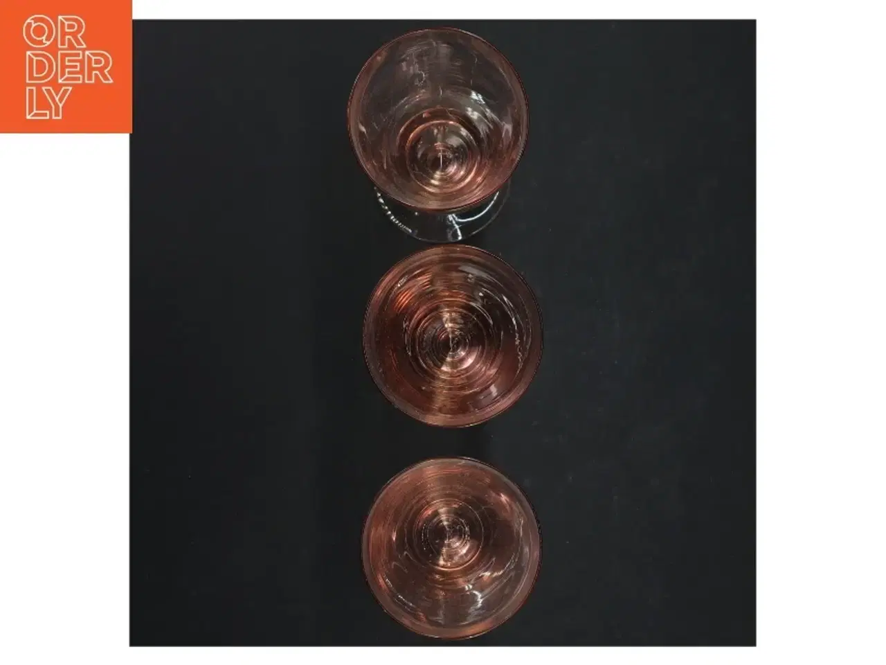 Billede 3 - Glas (str. H. 15 cm. ø. 6,5 cm)