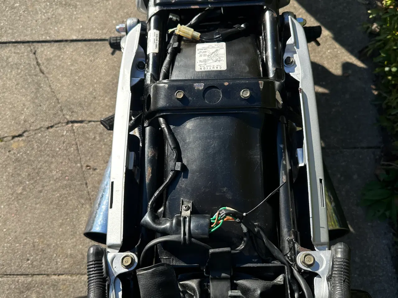 Billede 4 - Honda XBR 500 Motorcykel