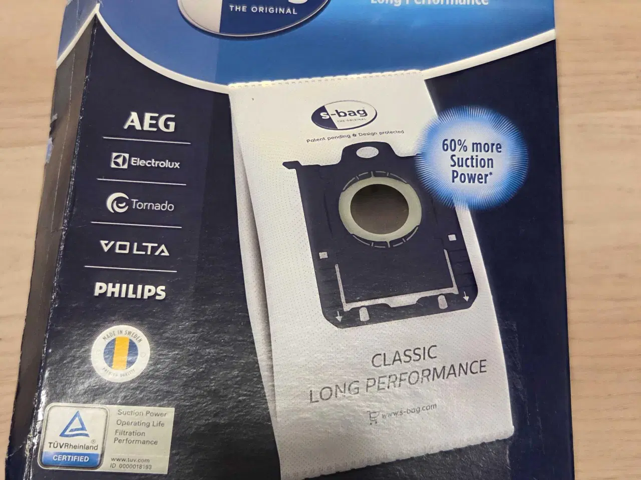 Billede 2 - AEG. Støvsuger  med 29 stk støvsugerposer