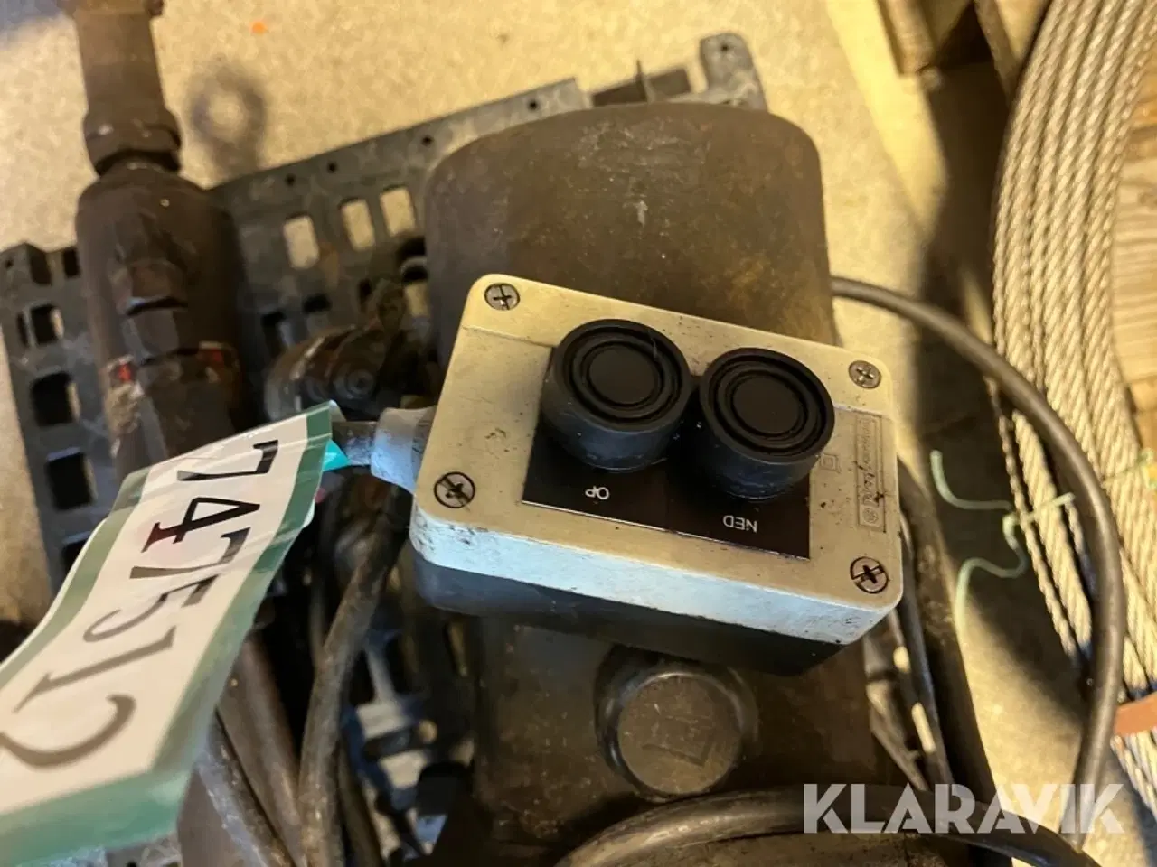 Billede 6 - Pumpestation til tiptrailer Vickers