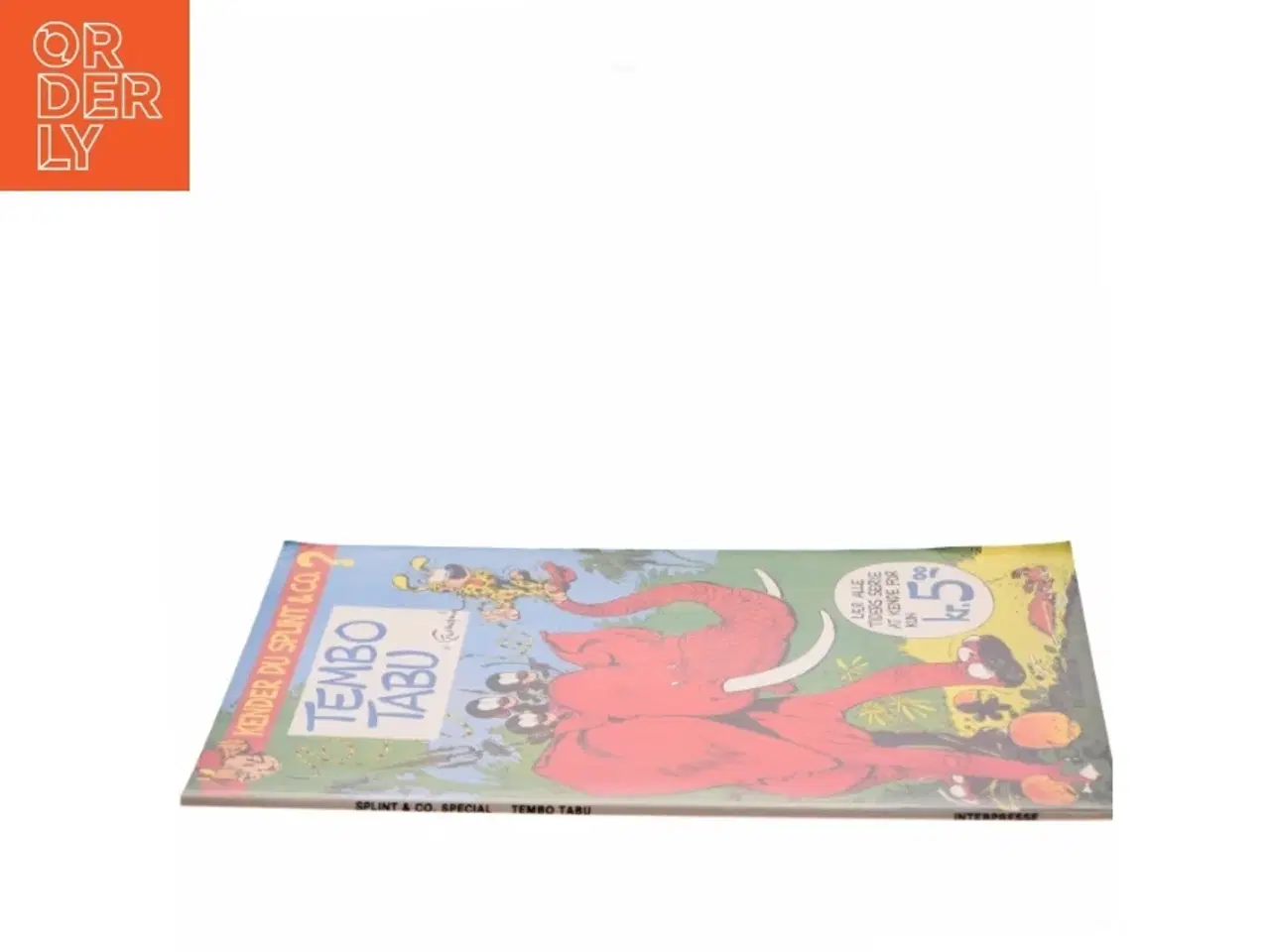 Billede 2 - Splint & Co.: Tembo Tabu af Franquin