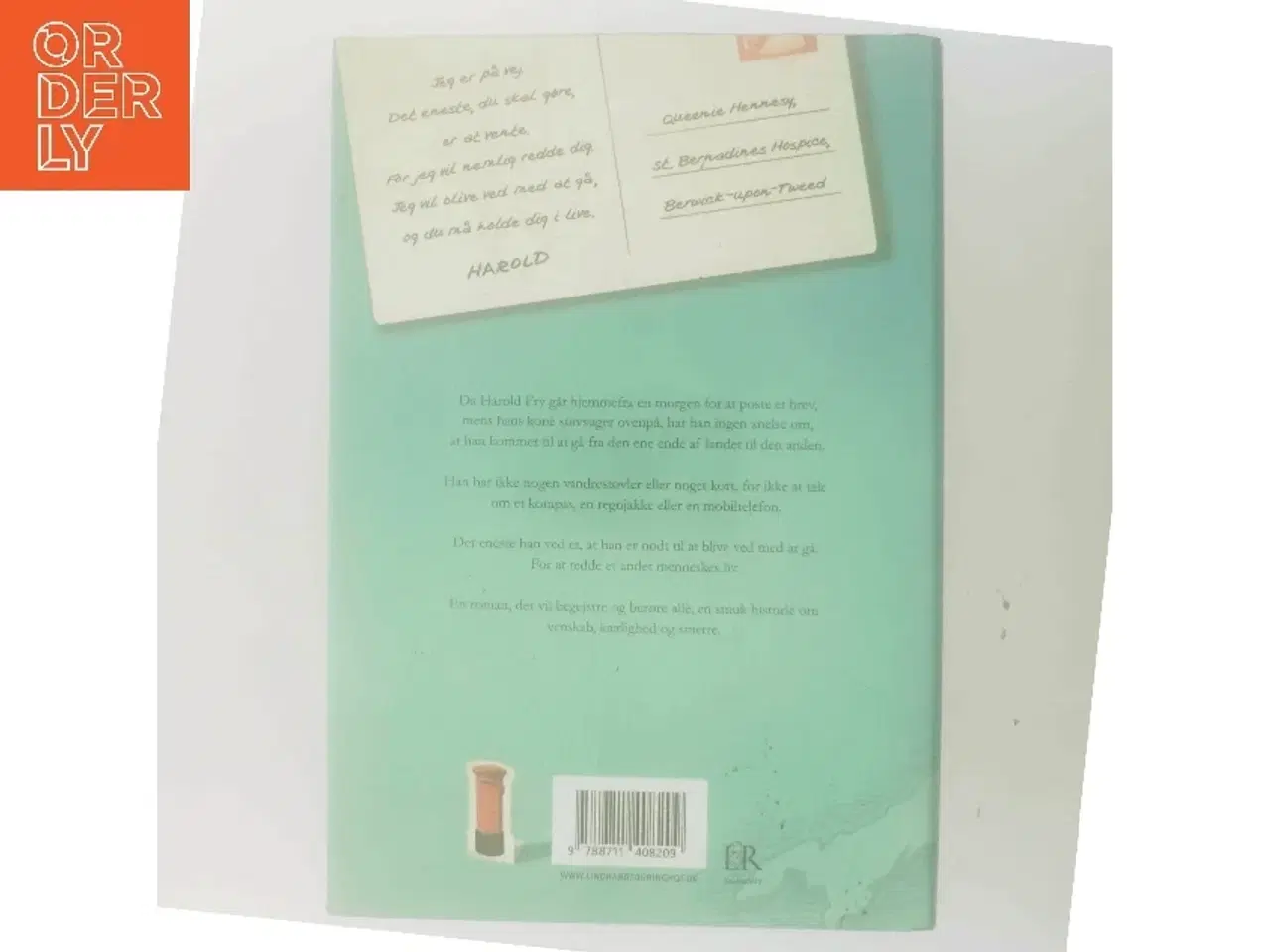 Billede 3 - Harold Frys usandsynlige pilgrimsfærd af Rachel Joyce (Bog)