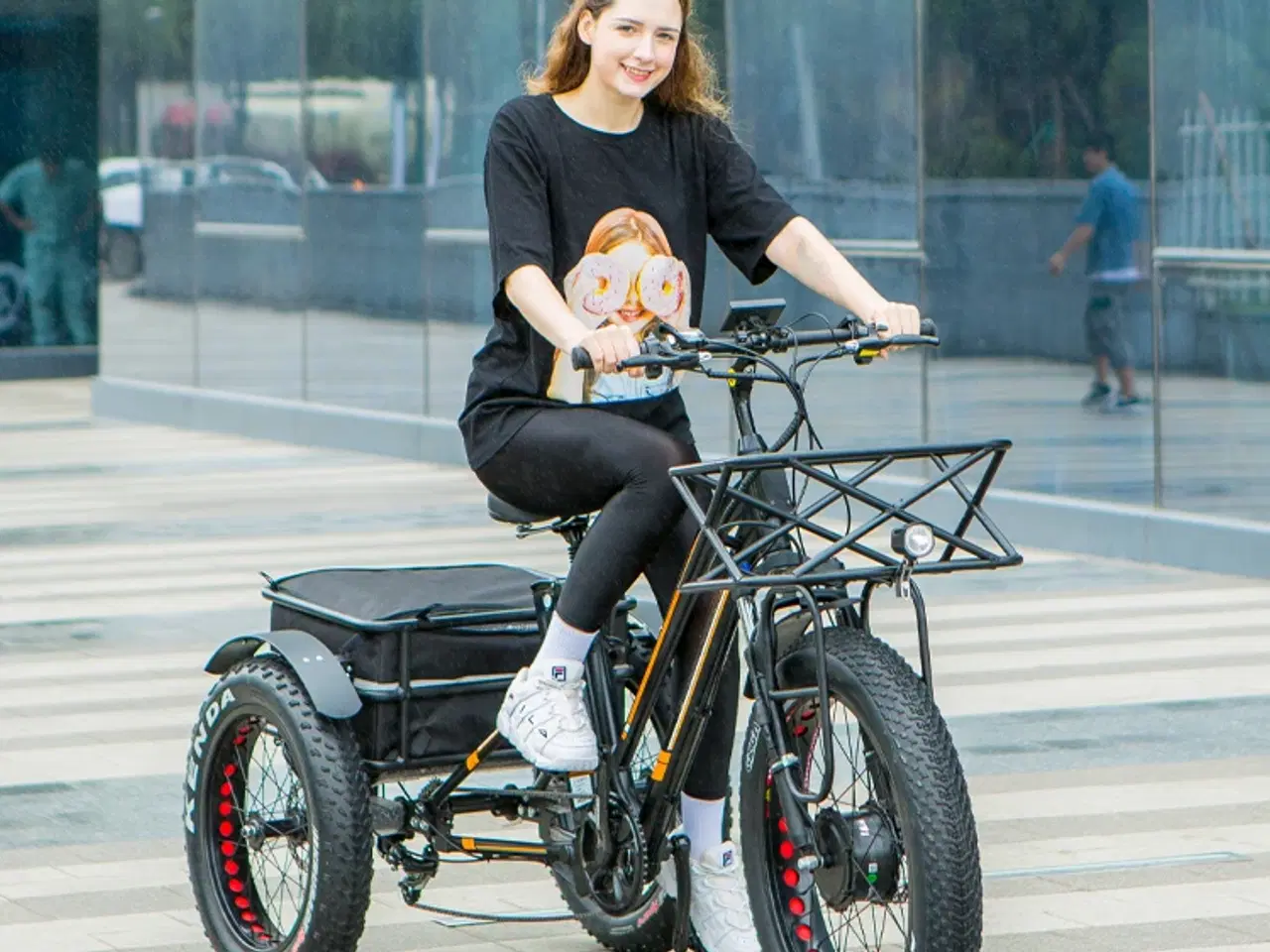 Billede 1 - KØBES BILLIG 3 hjulet el som vist fra Kina m kvitt