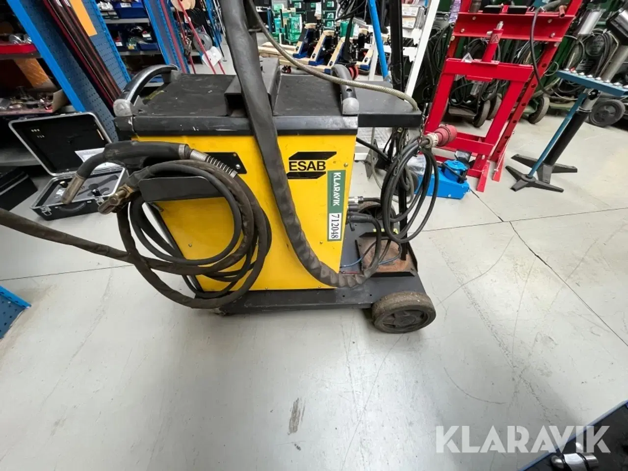 Billede 12 - Svejsemaskine ESAB AristoMig400