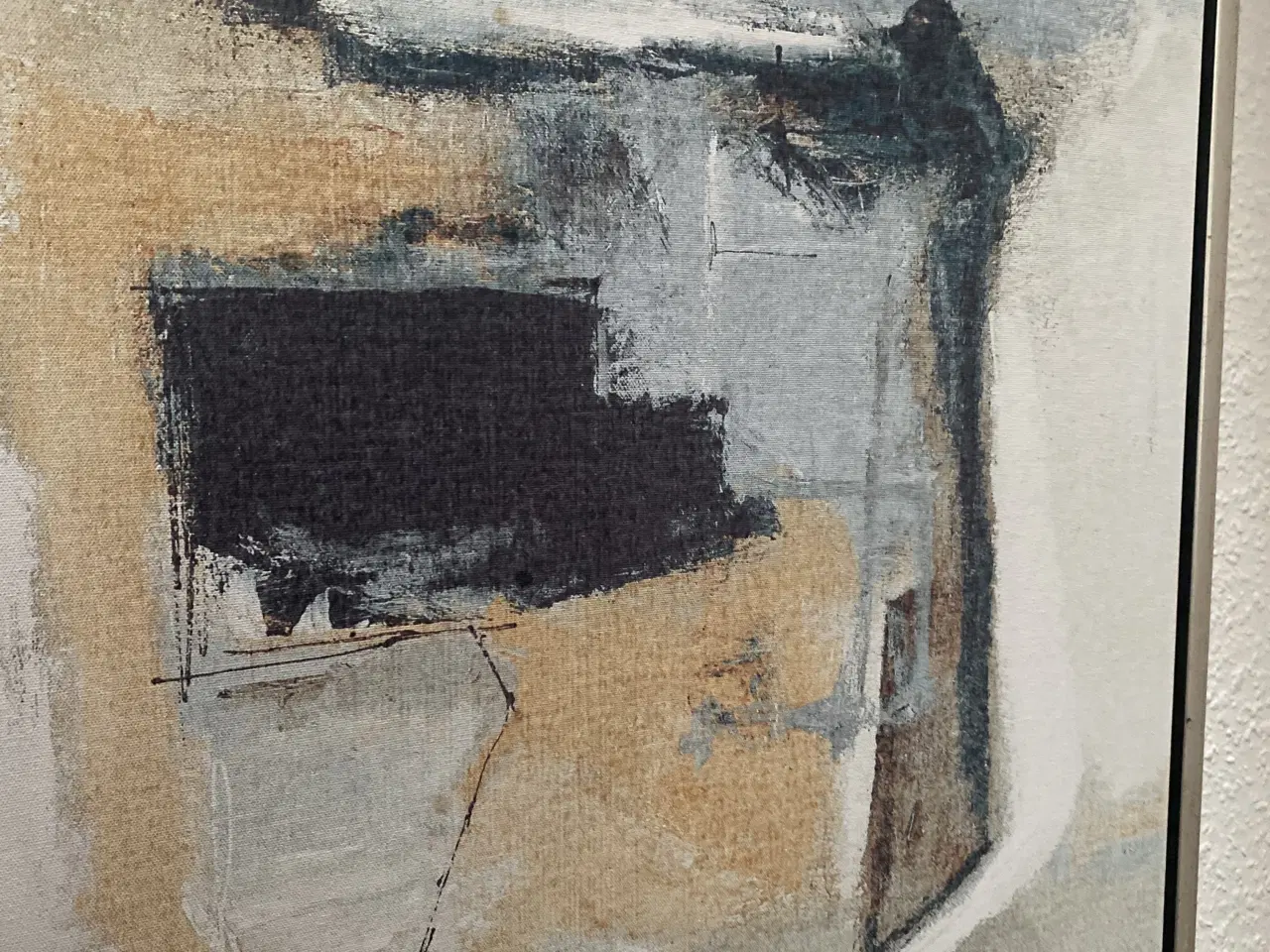 Billede 3 - Dekorativt abstrakt maleri