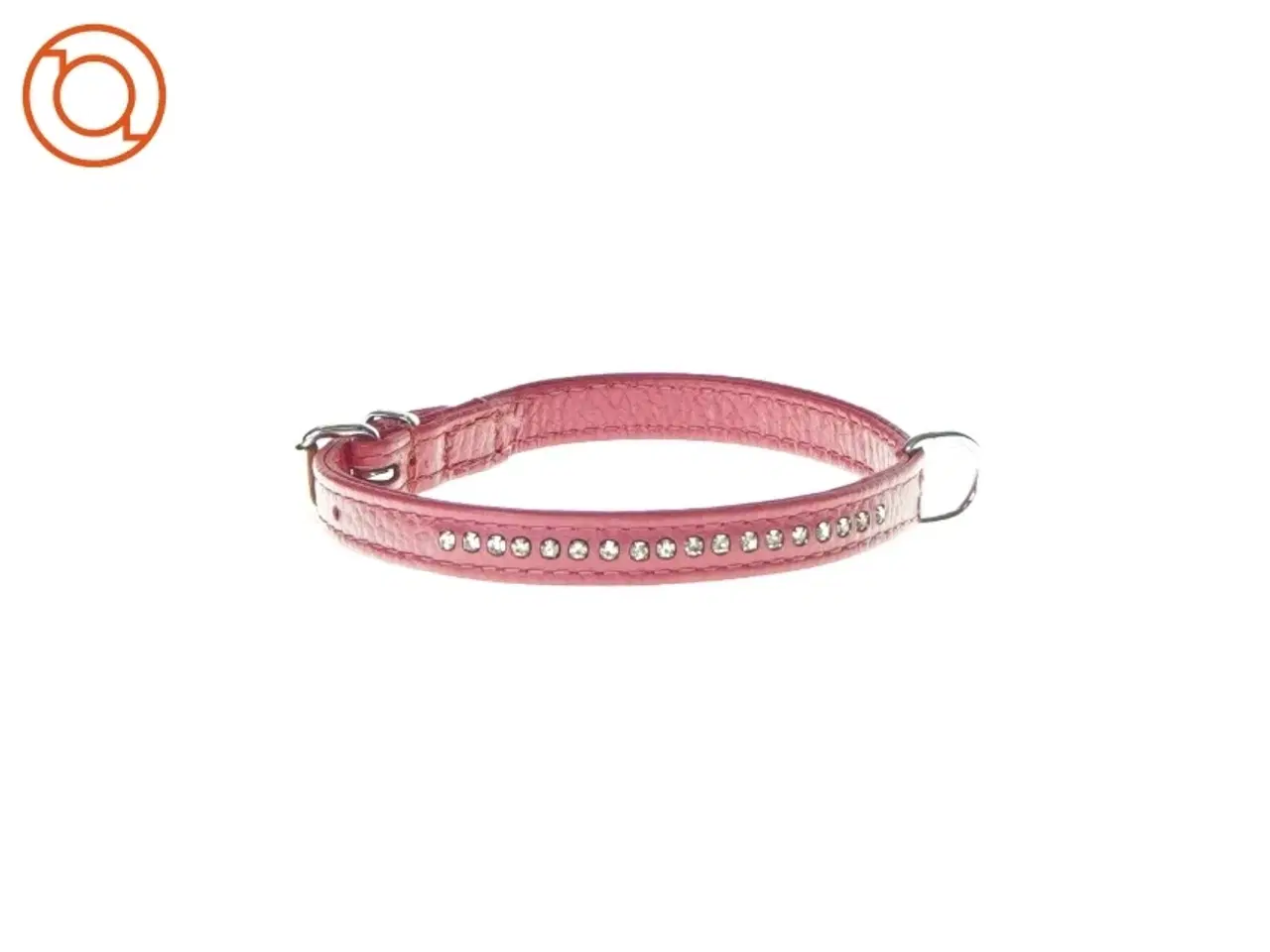 Billede 1 - Kat/hund halsbånd med sten