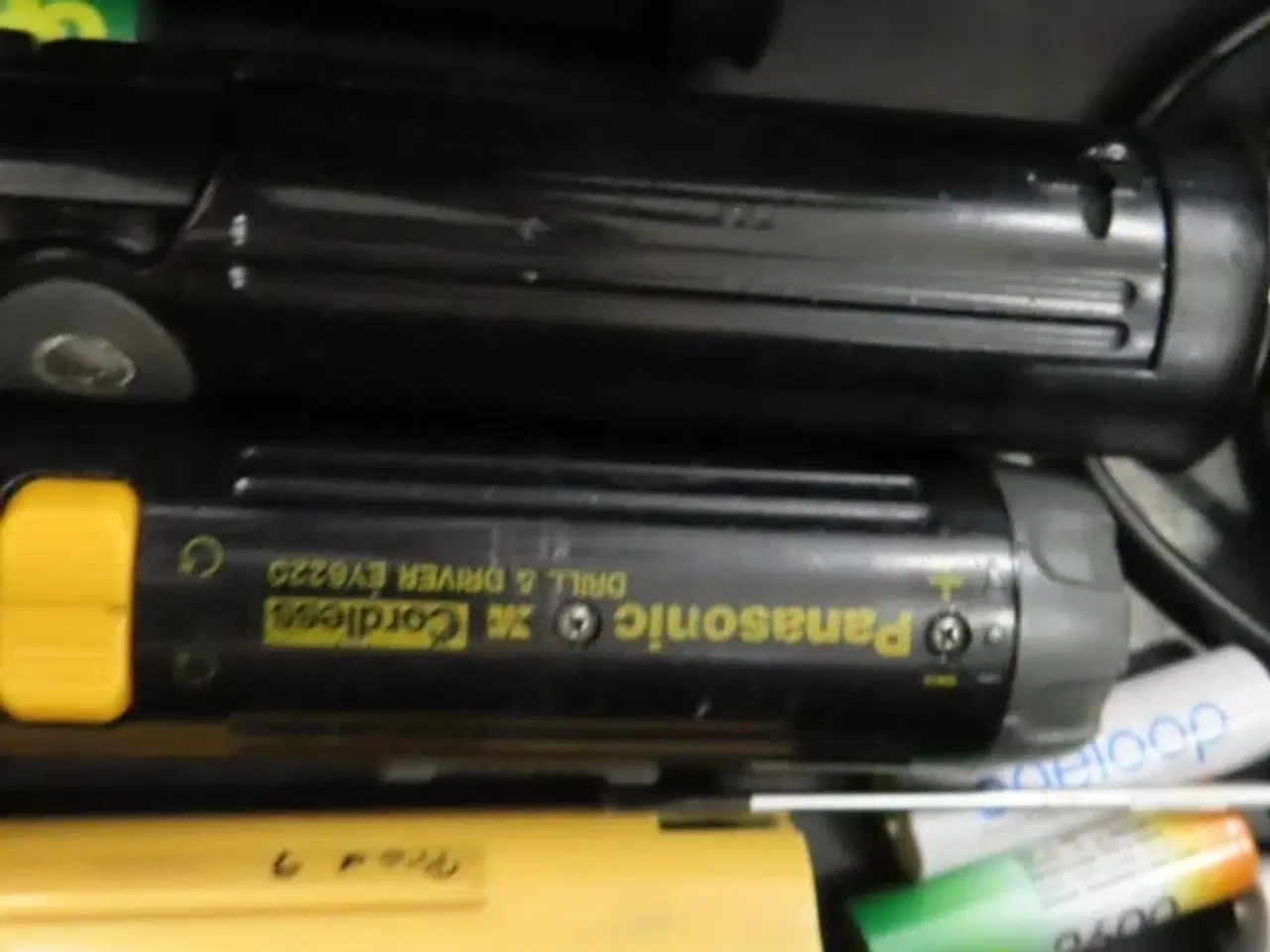 Billede 2 - Kasse med batteriskruetrækkere PANASONIC DRILL DRIVER
