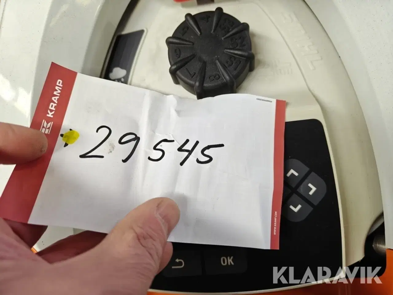 Billede 8 - Robotplæneklipper Stihl RMI522C