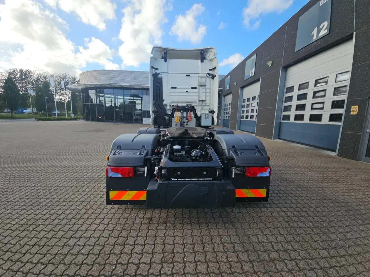 Billede 11 - MAN TGX 26.510 hydraulik, Trækker