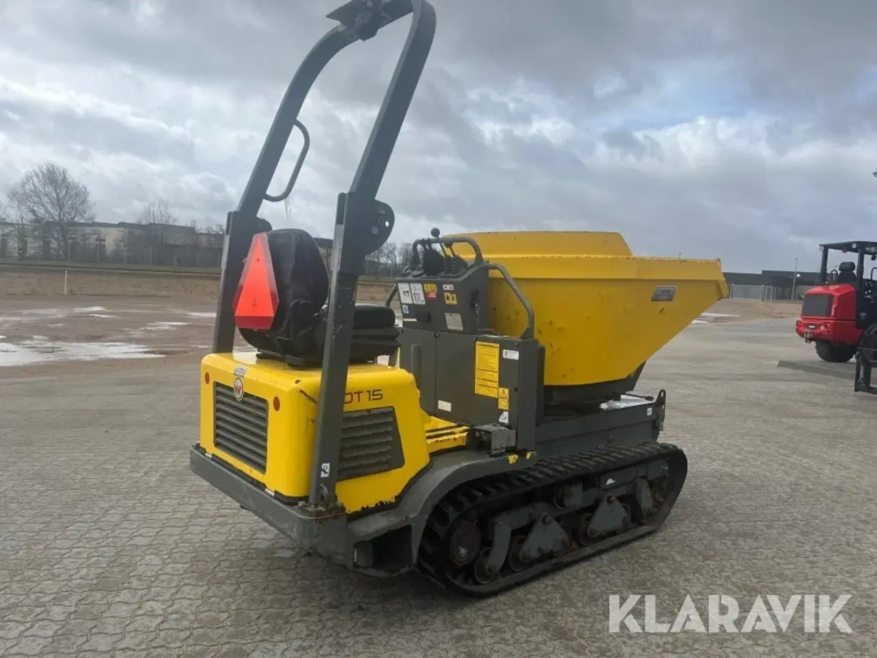 Billede 3 - Bånddumper Wacker Neuson DT15