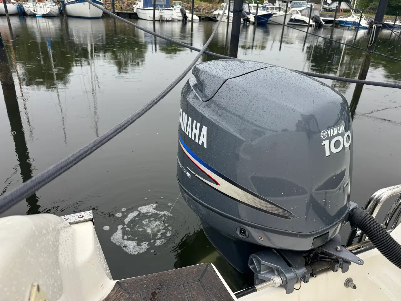 Billede 5 - Yamarin 59DC - 100HK Yamaha - Brenderup trailer