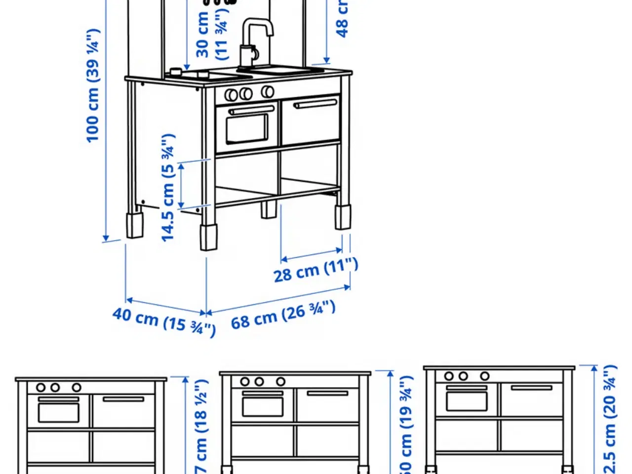 Billede 3 - Nyt IKEA SILLTRUT legekøkken 