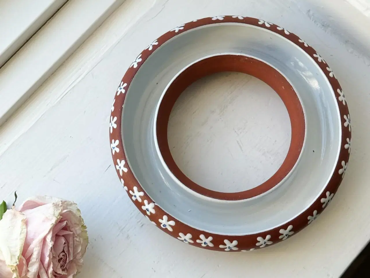 Billede 7 - Blomsterring, Zeuthen keramik, stor