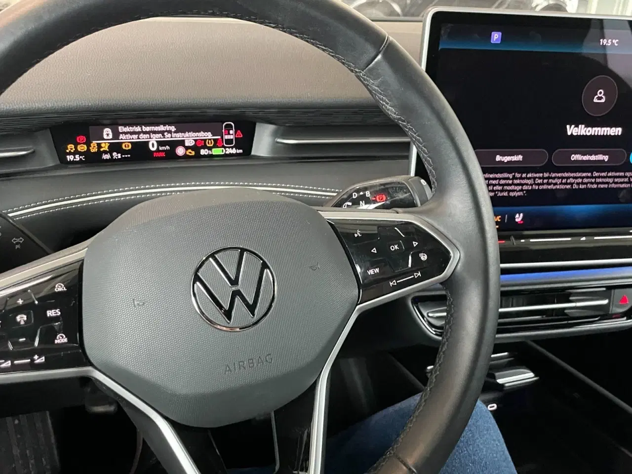 Billede 12 - VW ID.7 77 Style+ Tourer