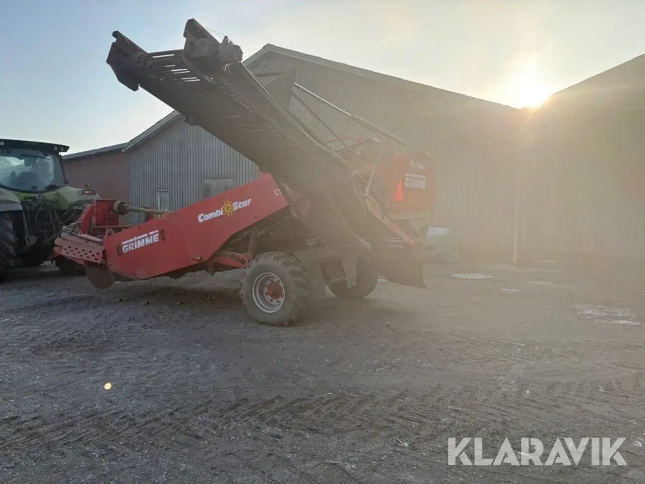 Billede 3 - Stenstrenglægger Grimme CS 1700 Combistar