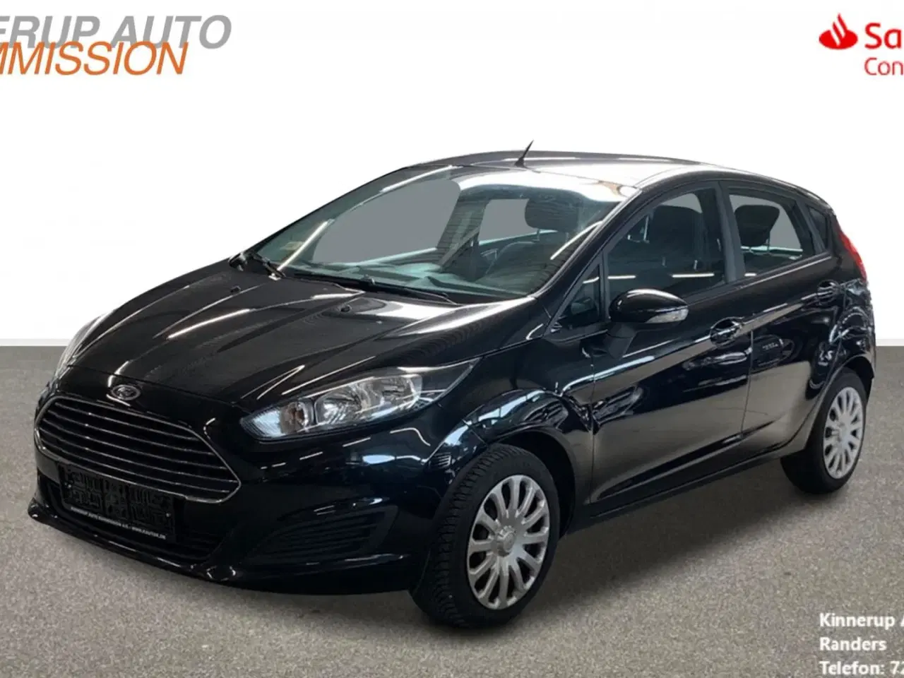 Billede 1 - Ford Fiesta 1,0 EcoBoost Trend Start/Stop 100HK 5d