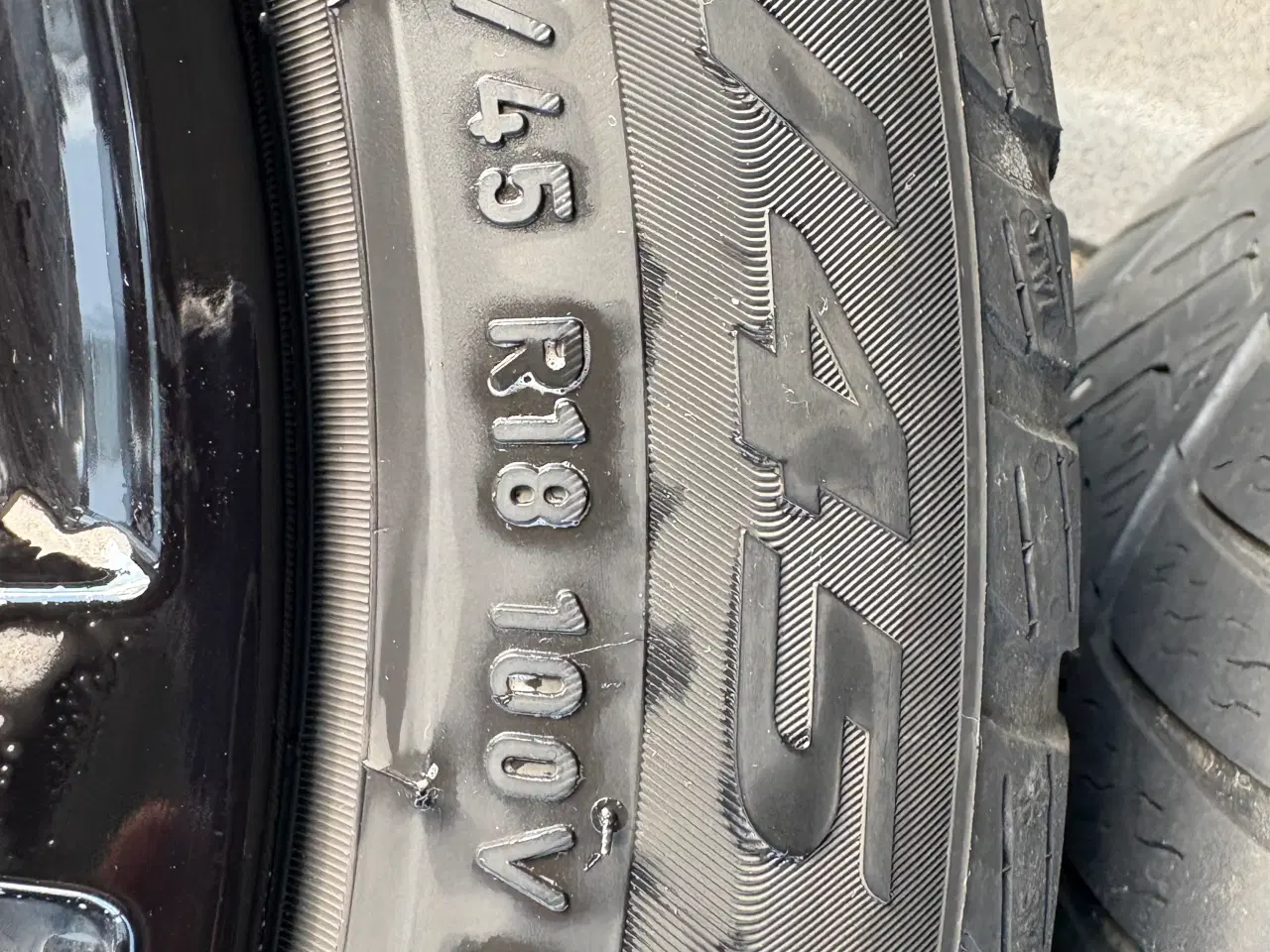 Billede 3 - Bmw 18” Fælge 