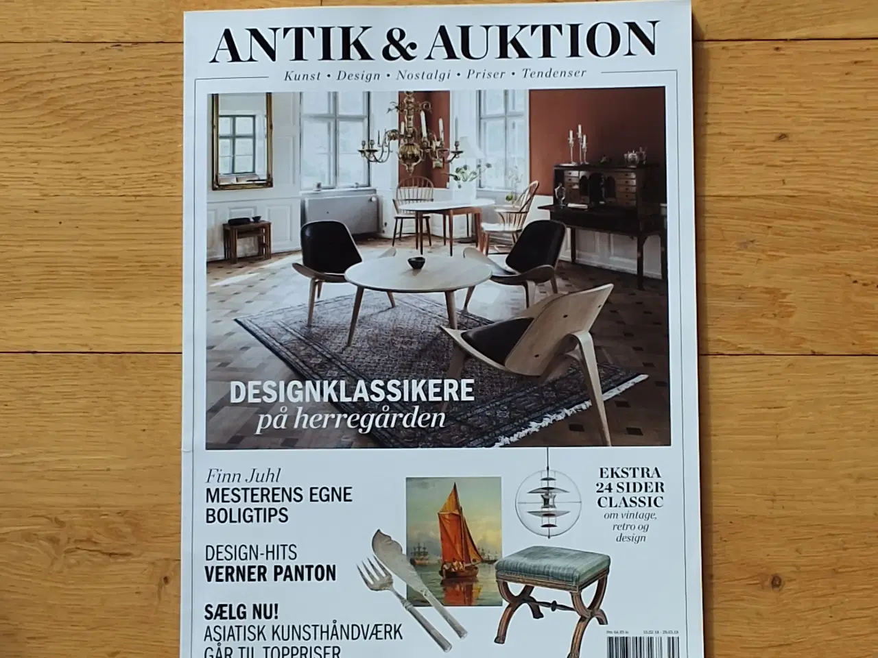 Billede 3 - 16 Antik & Auktion  Om Kunst - Design - Nostalgi 