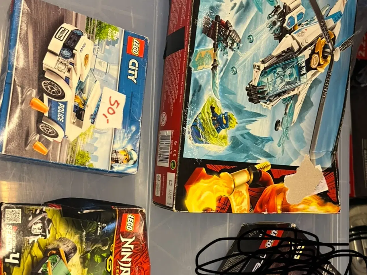 Billede 1 - Lego .. sælges samlet